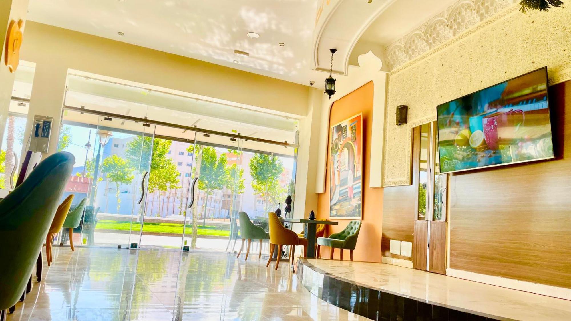 Hotel Ryad Tetouan Aero Exteriér fotografie