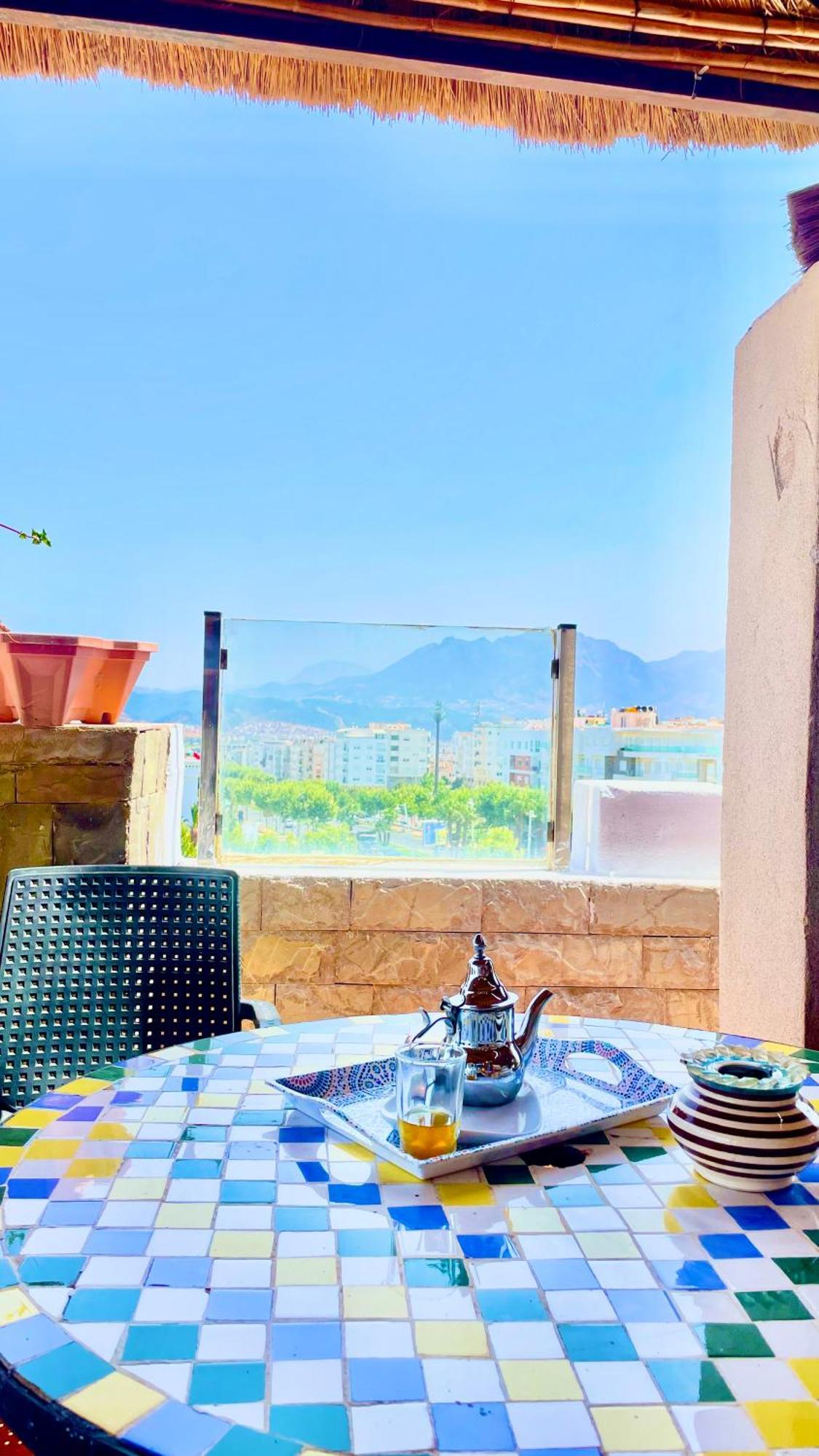 Hotel Ryad Tetouan Aero Exteriér fotografie