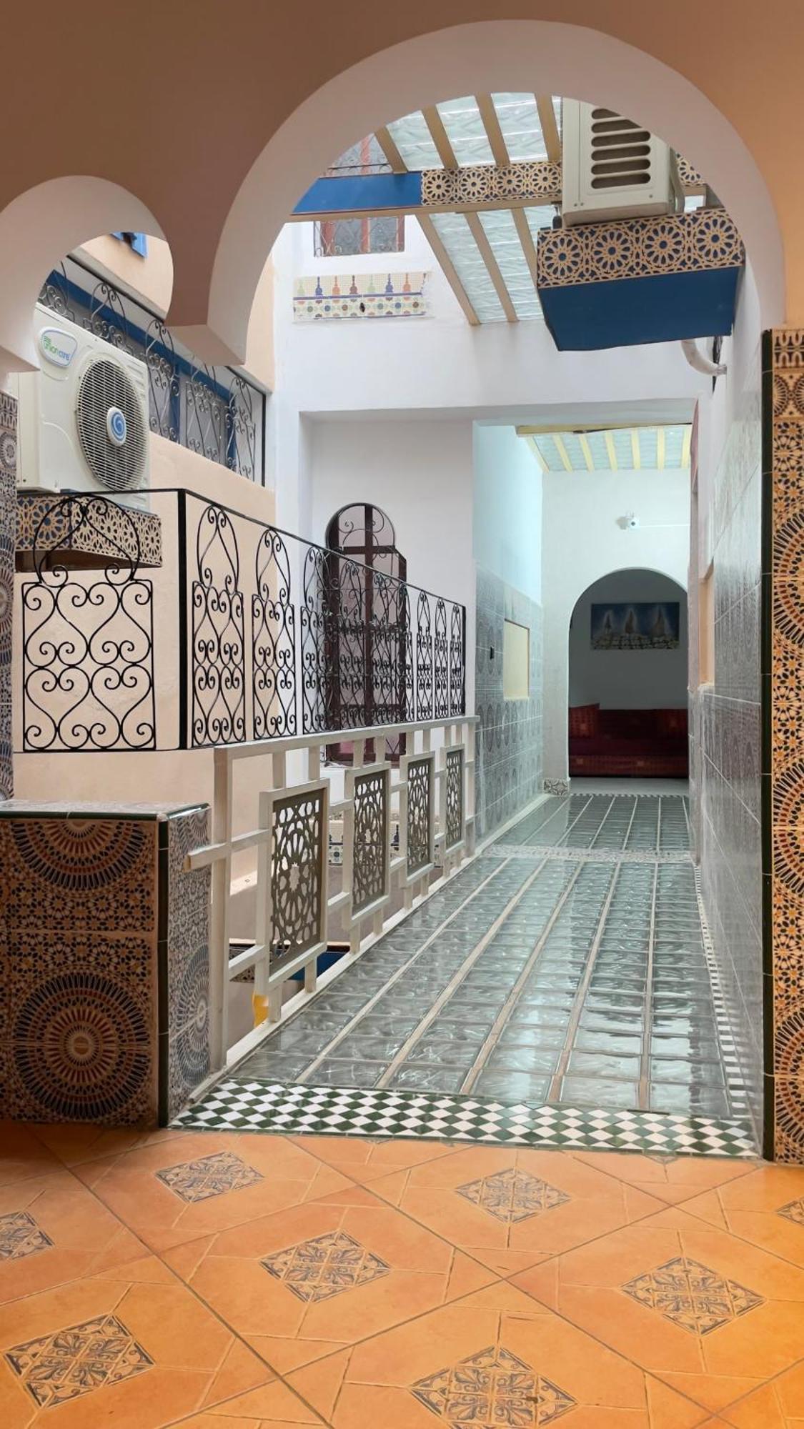 Hotel Ryad Tetouan Aero Exteriér fotografie